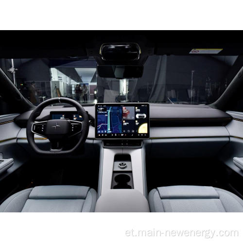 2023 Hiina uus kaubamärk Polestar EV Electric RWD auto, mille laos on keskmised turvapadjad